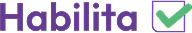 Logo do programa Habilita
